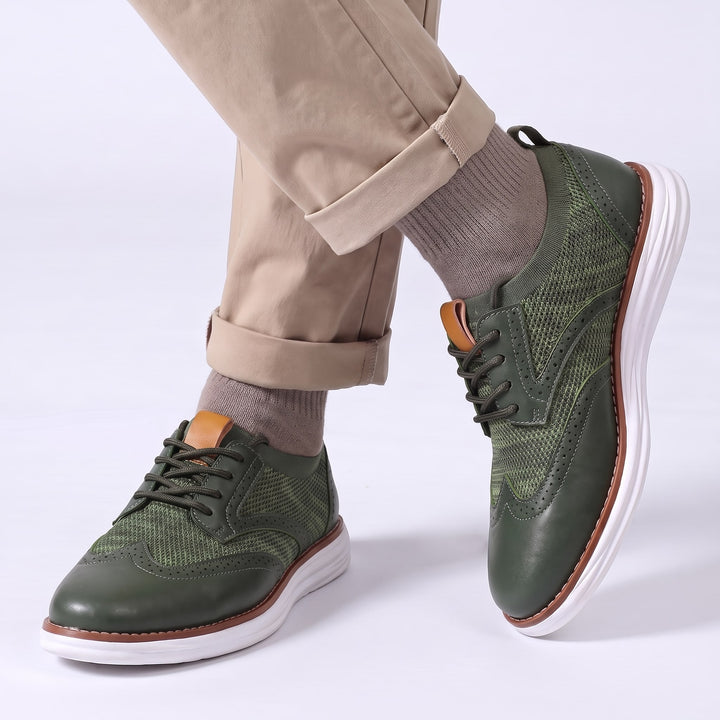 Collins Knit Oxfords