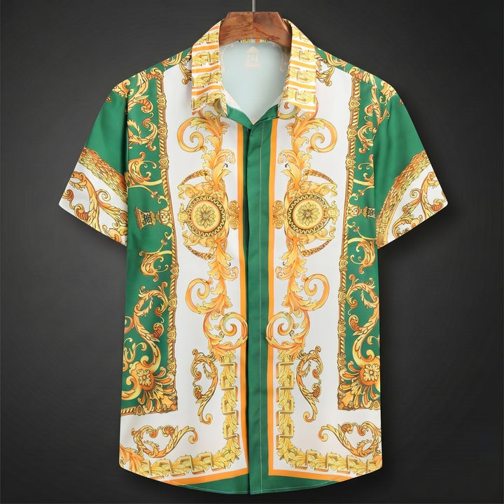 Venetian Button-Up