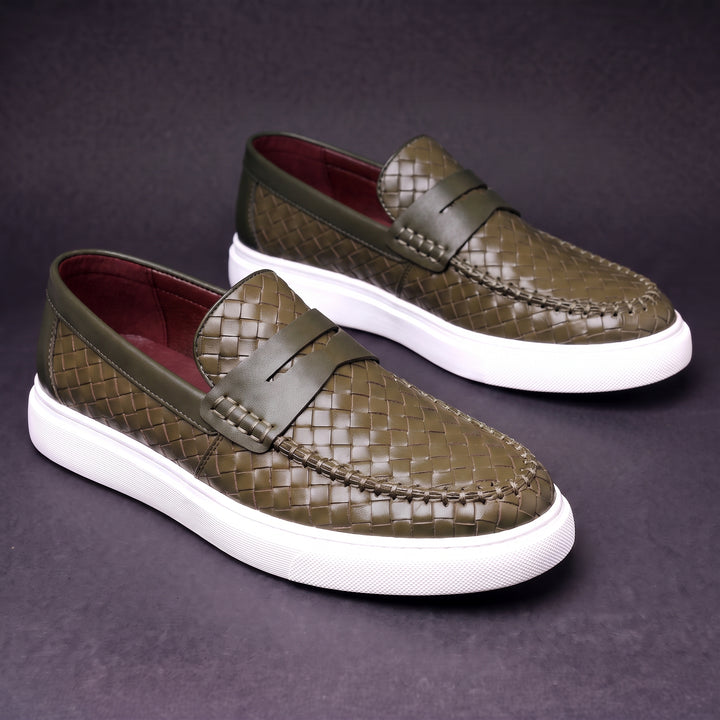 Marbury Leather Loafers