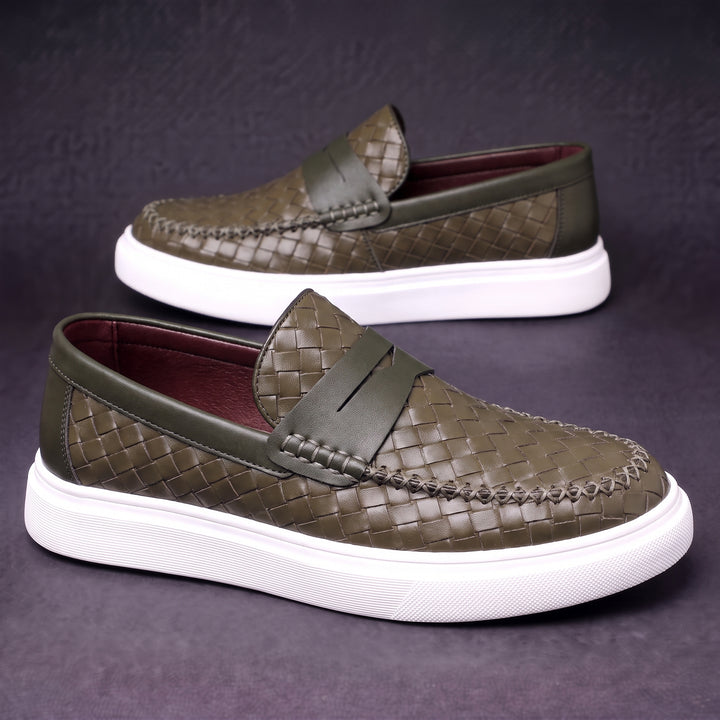 Marbury Leather Loafers