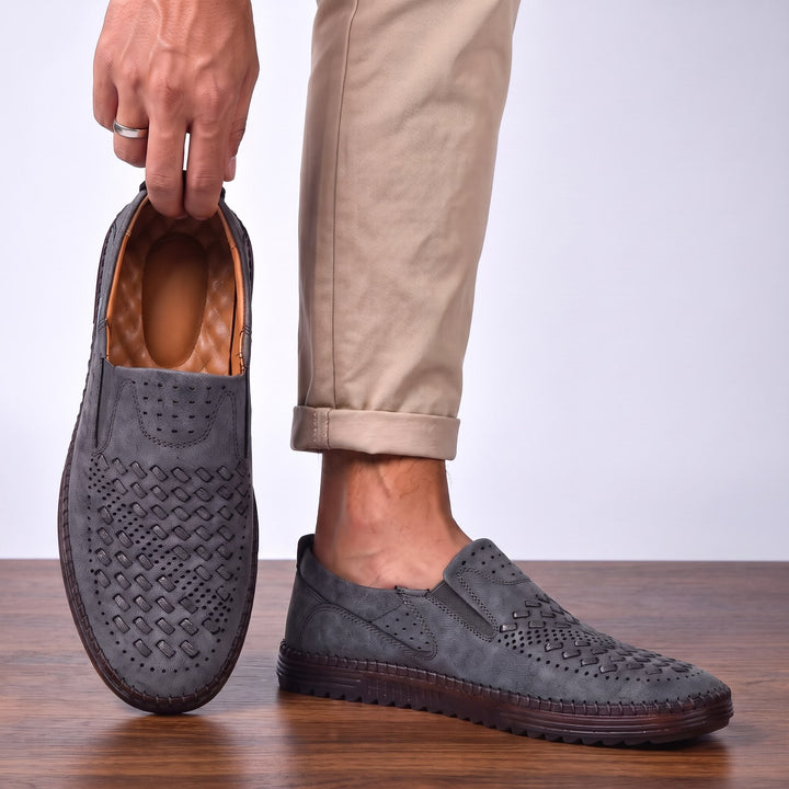 Cavern Leather Loafers