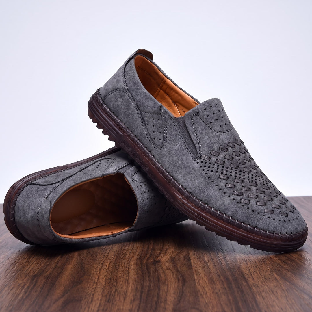 Cavern Leather Loafers