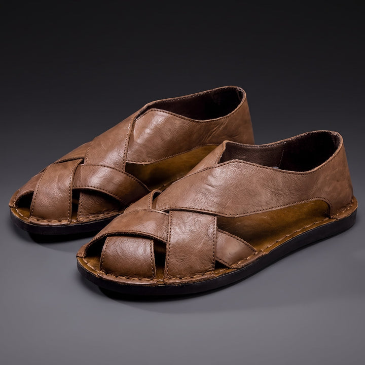 Lucas Leather Sandals