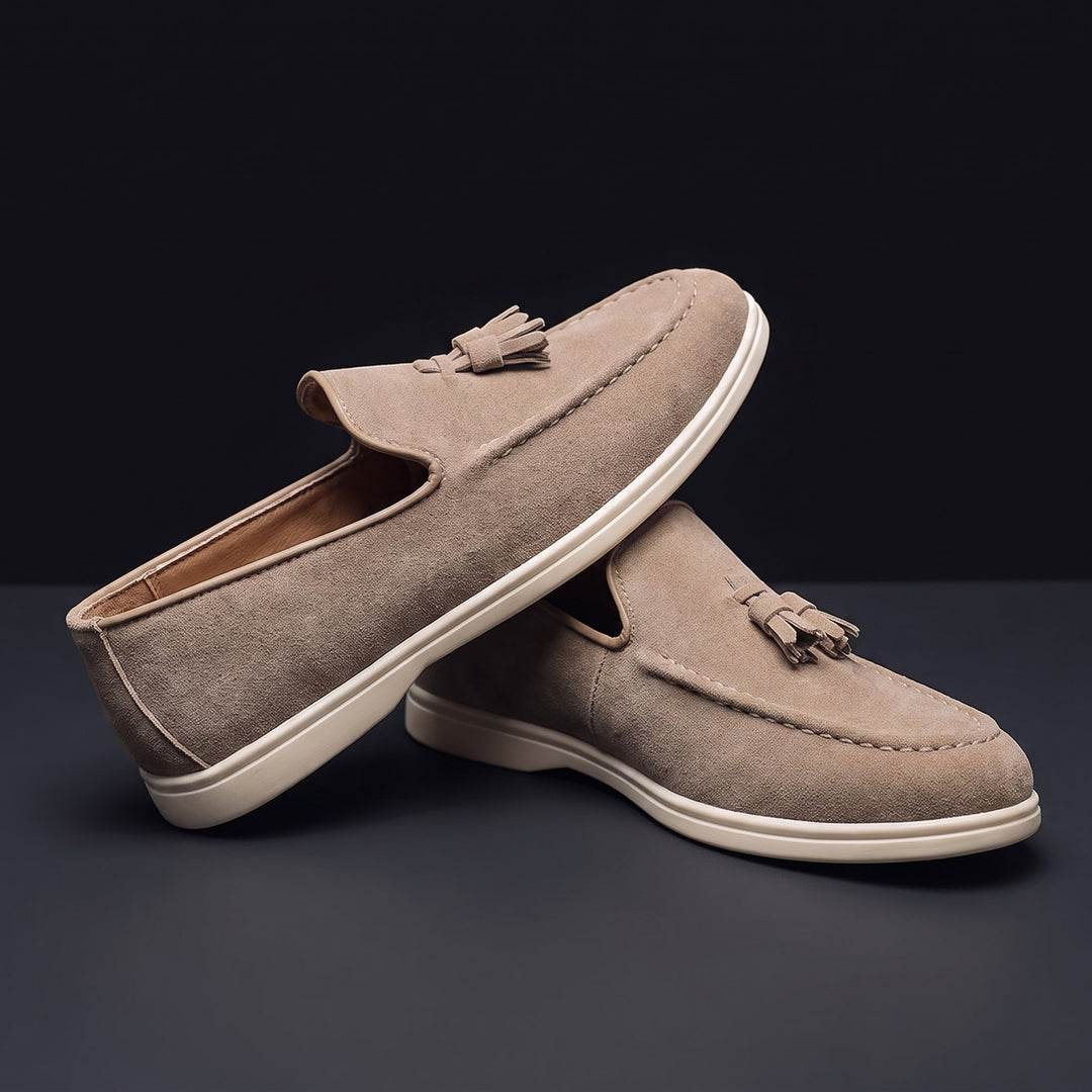 Delano Tassel Loafers