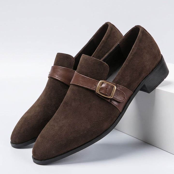 Valdoro Suede Loafers