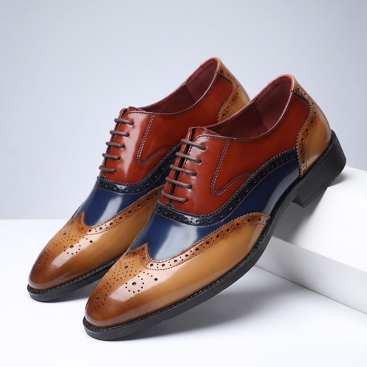 Bellano Patent Oxfords