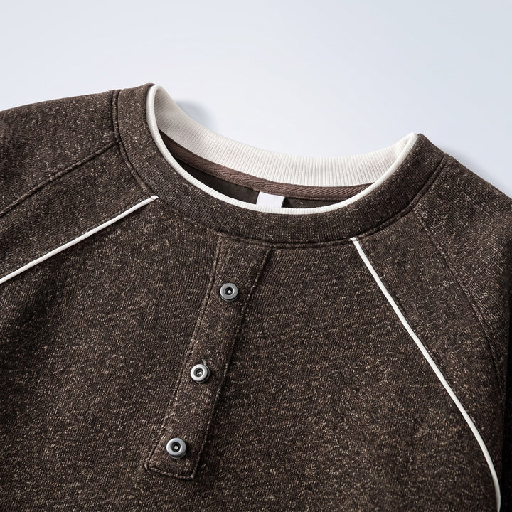 Calder Cotton Henley