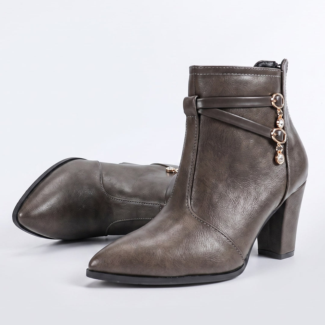 Bianca Leather Boots