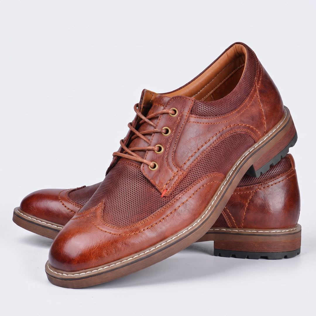 Lugano Leather Derby