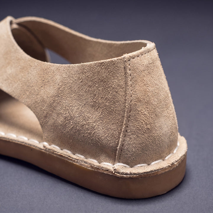 Fabian Suede Mules