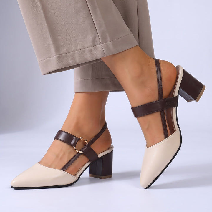 Cassara Pointed Slingback