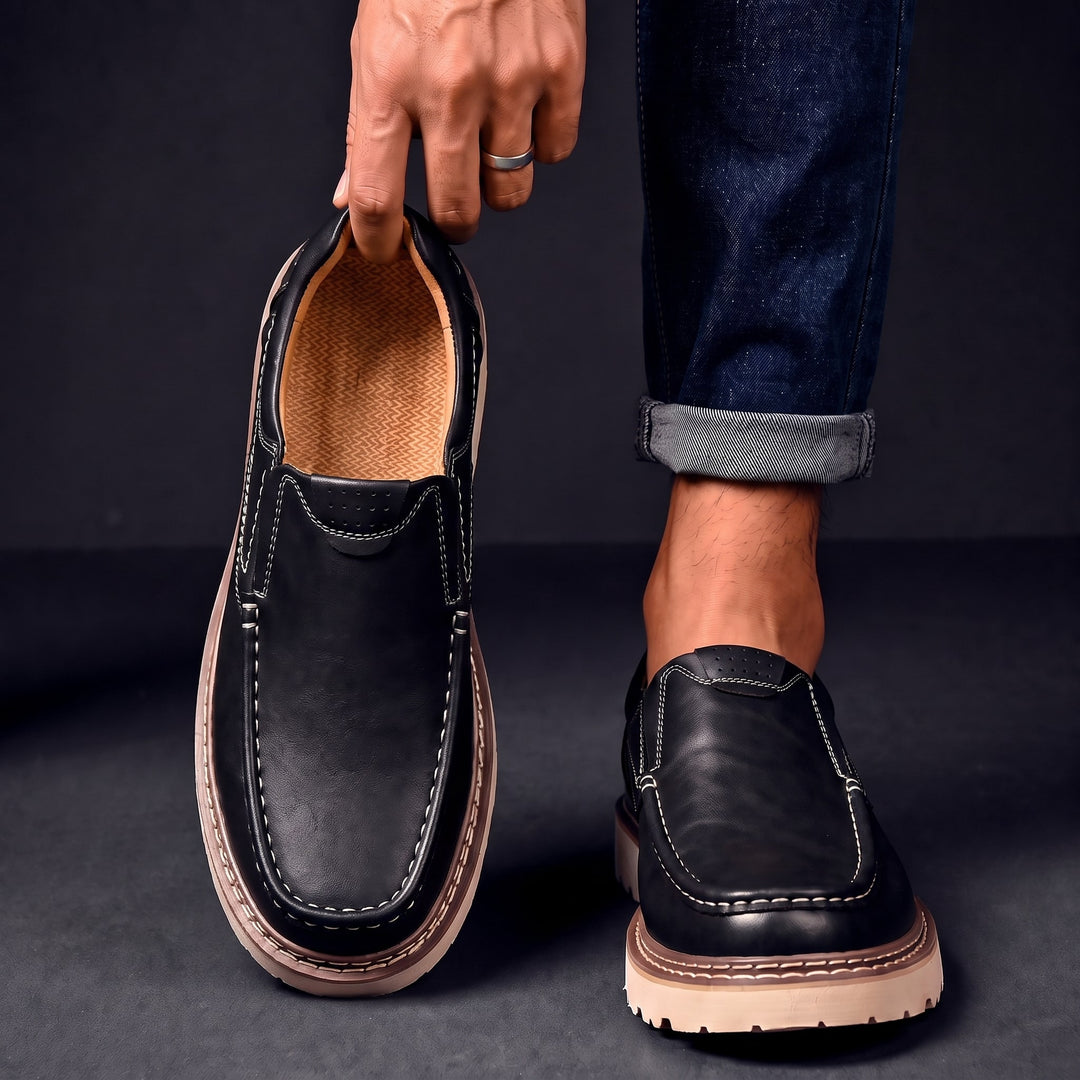 Cormac Leather Loafers