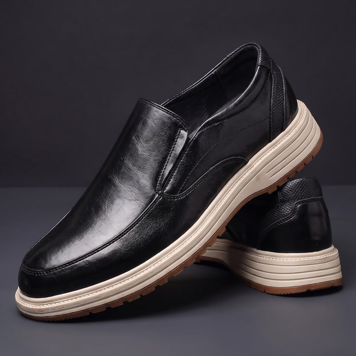 Martin Leather Loafers