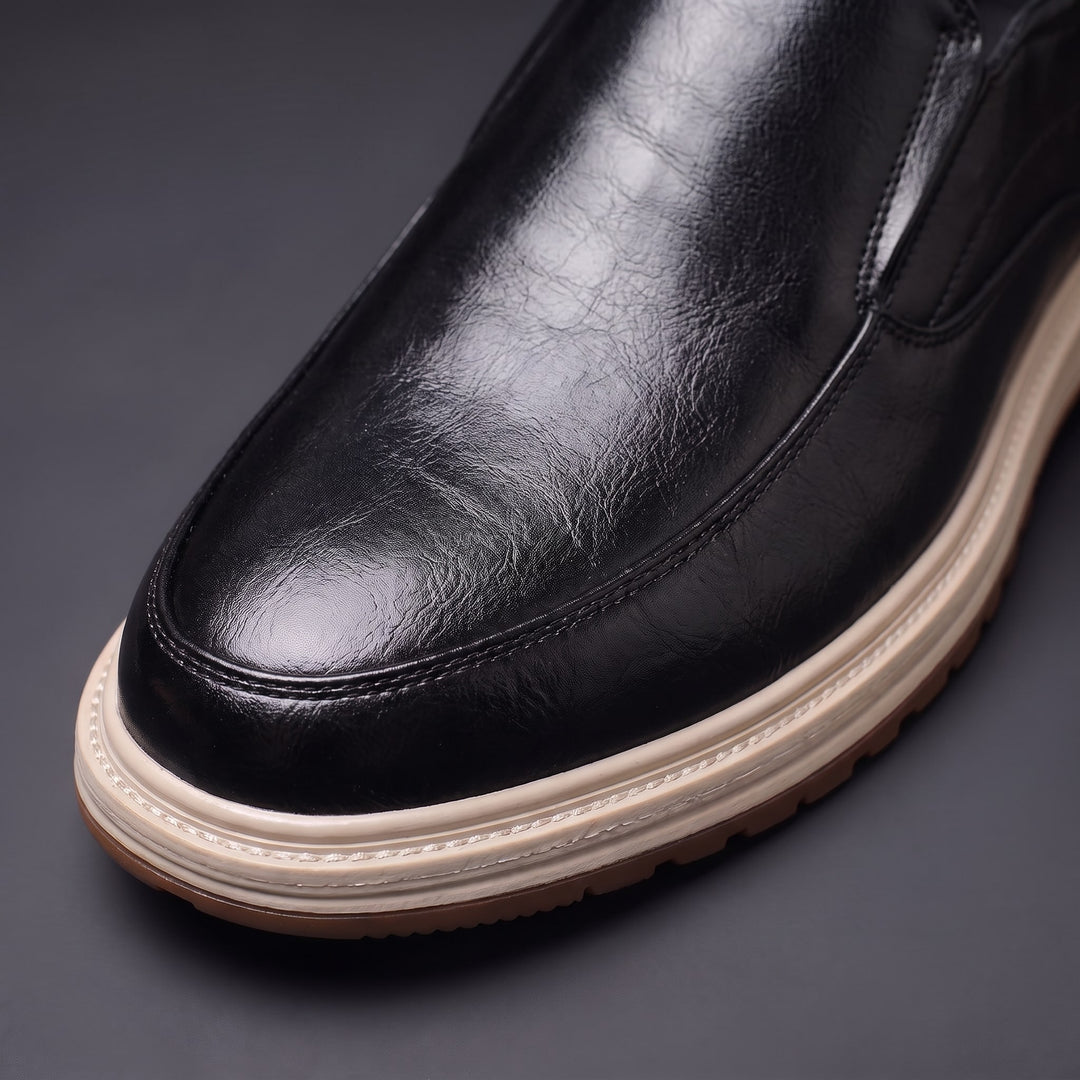 Martin Leather Loafers