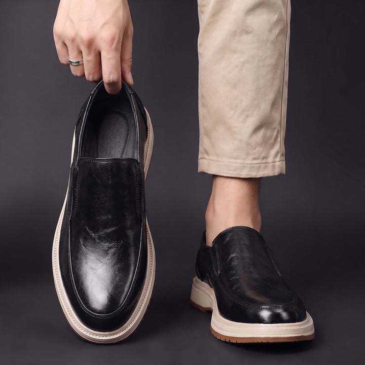 Martin Leather Loafers