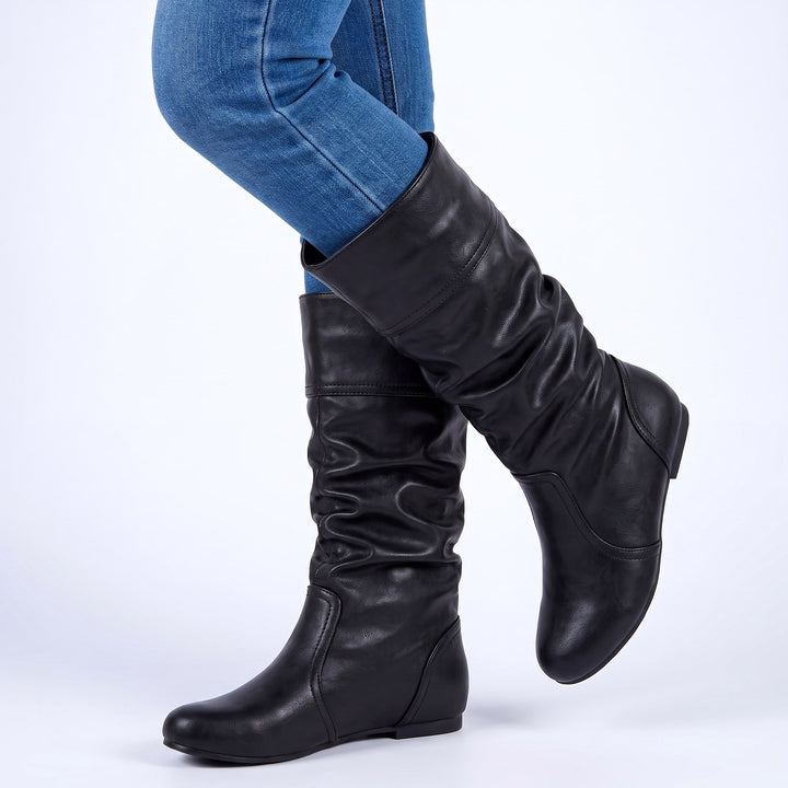 Aveline Leather Boots
