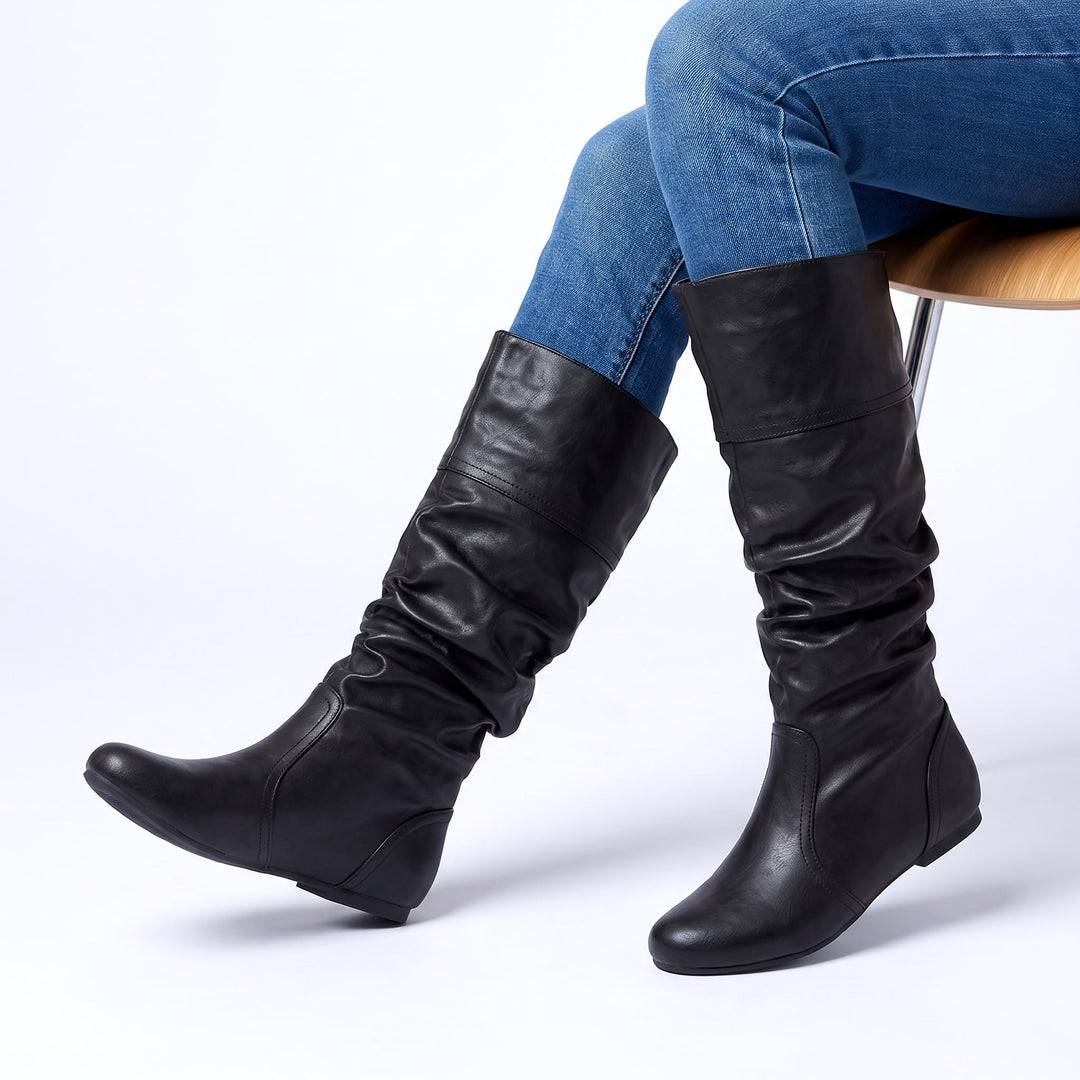 Aveline Leather Boots