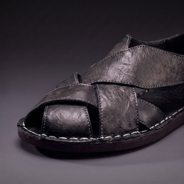 Lucas Leather Sandals