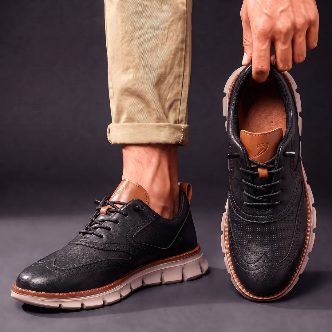 Damon Brogue Sneakers
