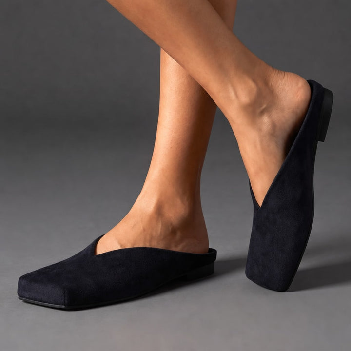 Viviana Velvet Mules