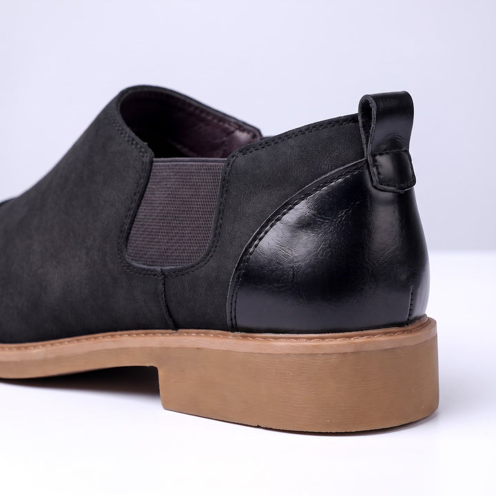 Marcus Leather Slip-ons