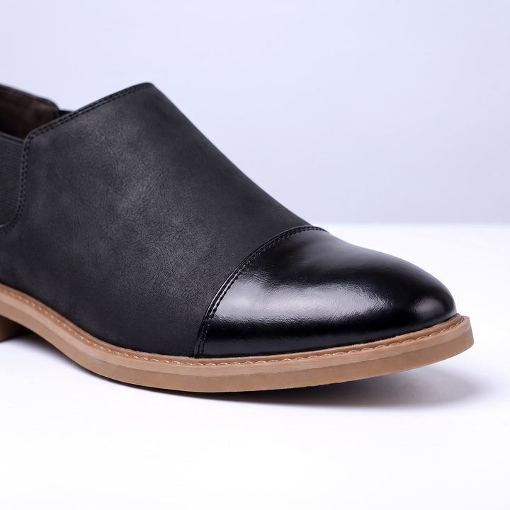 Marcus Leather Slip-ons