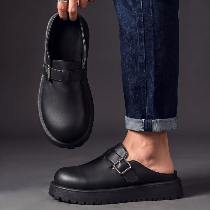 Alder Leather Clog
