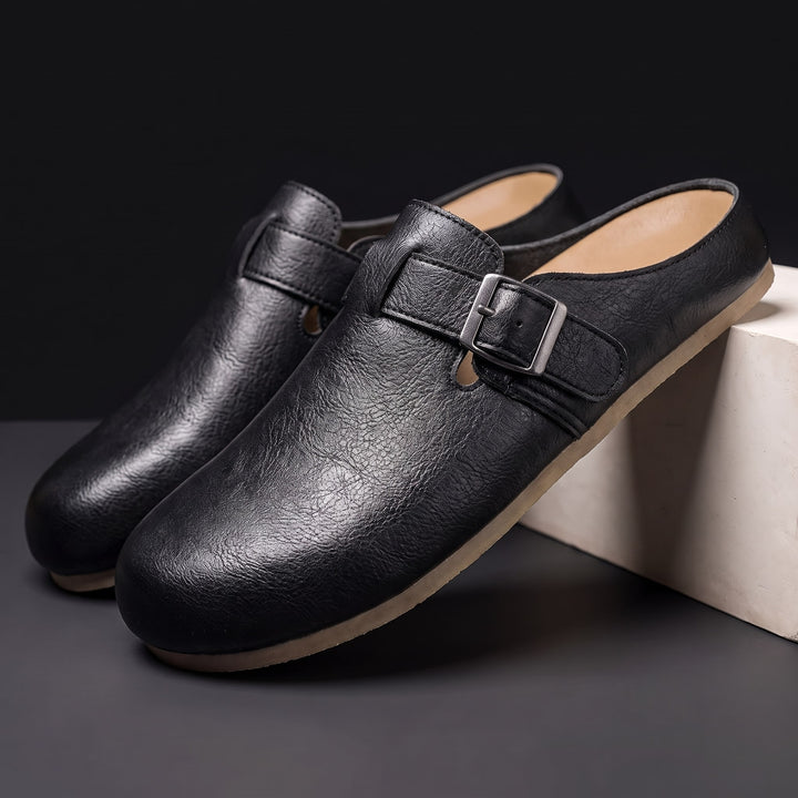 Marendo Leather Mules