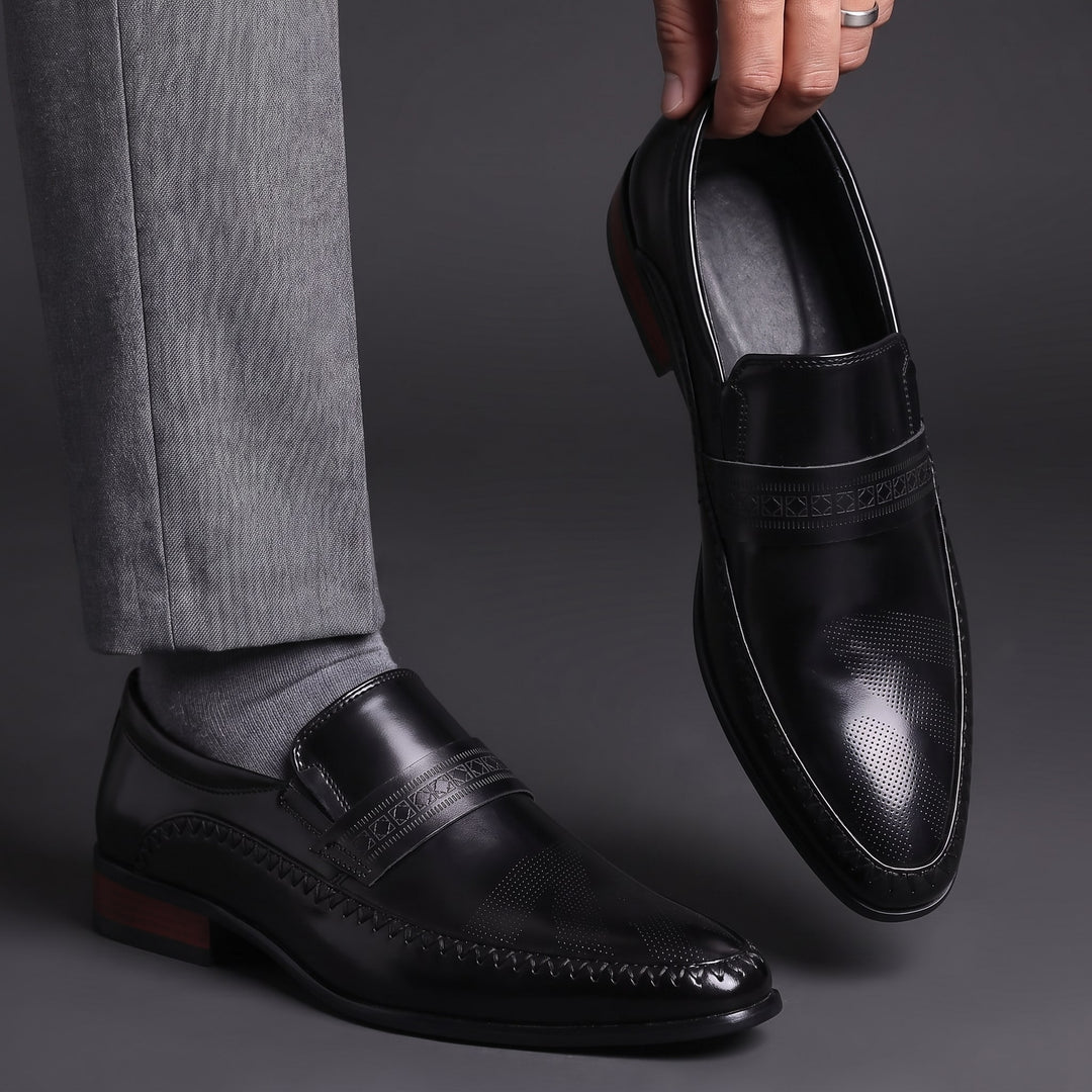 Lenzano Whipstitch Loafer