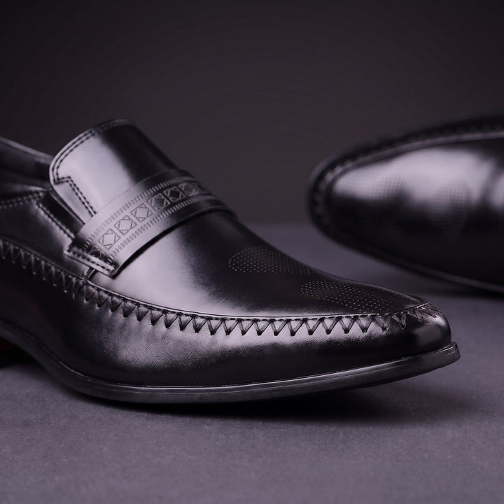 Lenzano Whipstitch Loafer