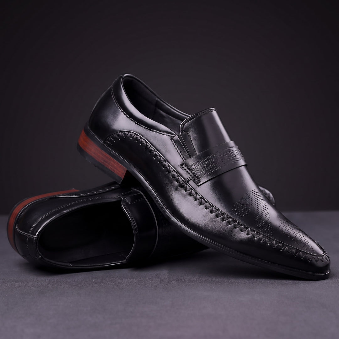 Lenzano Whipstitch Loafer