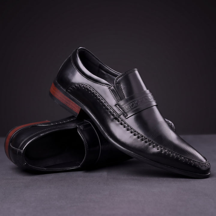 Lenzano Whipstitch Loafer
