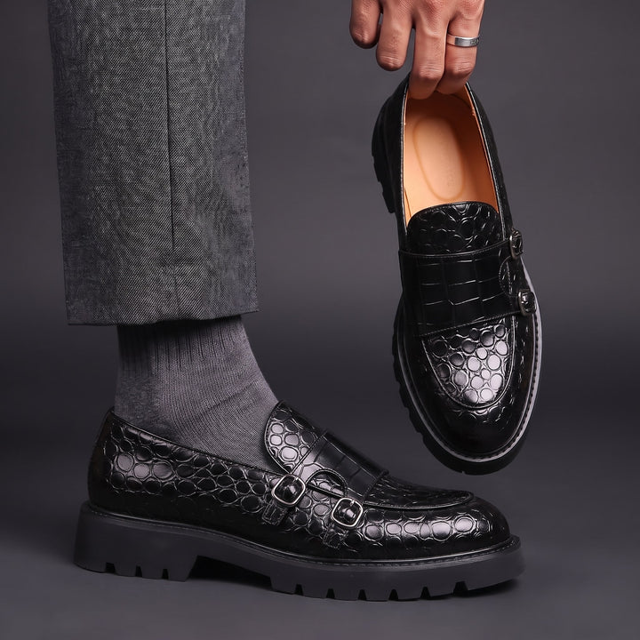 Alcaro Croc Loafers