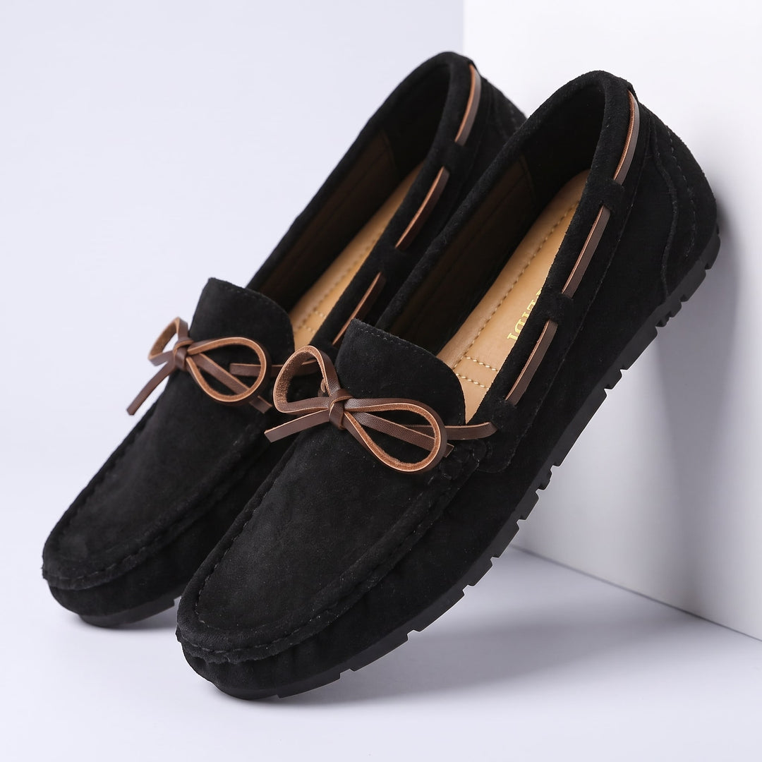 Laurel Suede Loafers