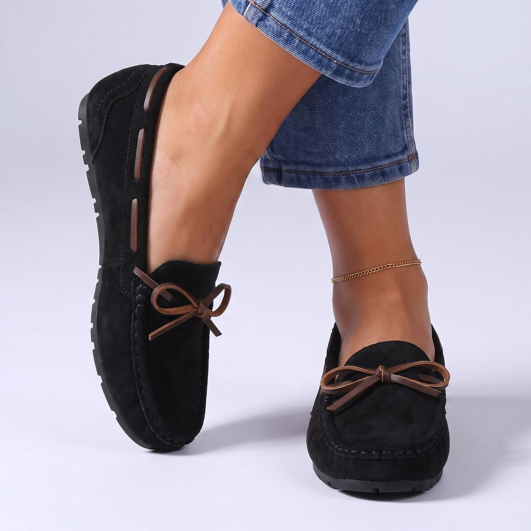 Laurel Suede Loafers