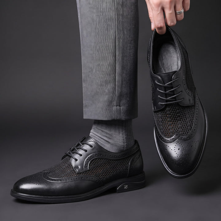 Vittano Mesh Brogue