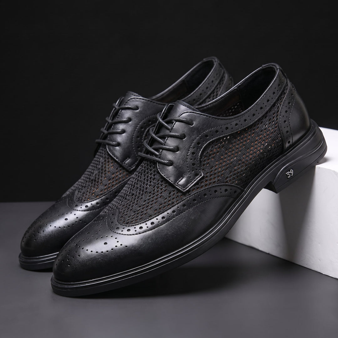 Vittano Mesh Brogue