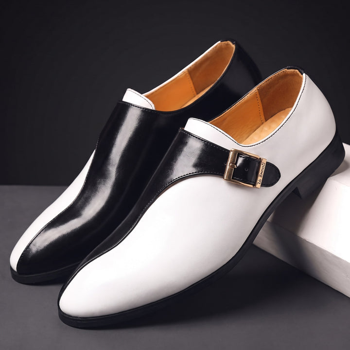 Valerio Buckle Loafers