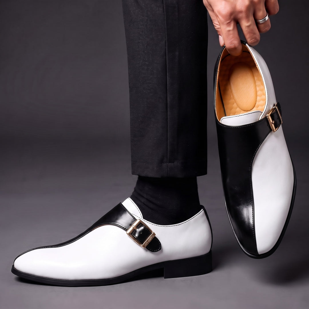 Valerio Buckle Loafers