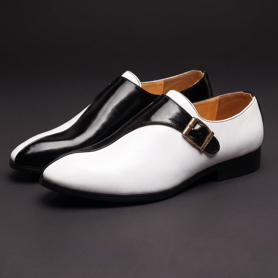 Valerio Buckle Loafers