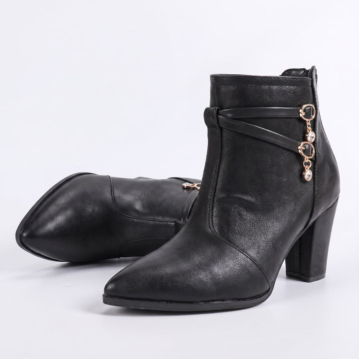 Bianca Leather Boots