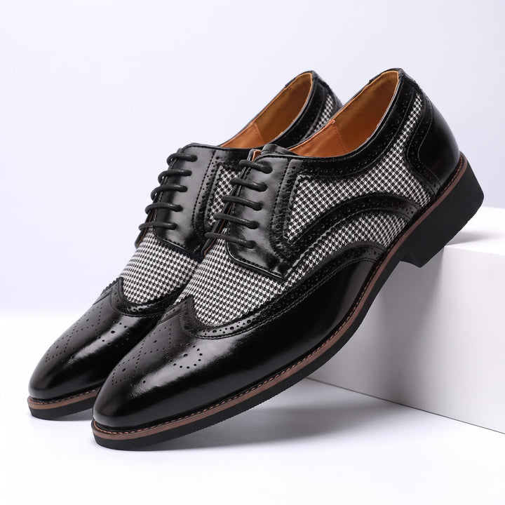 Montrose Leather Oxfords
