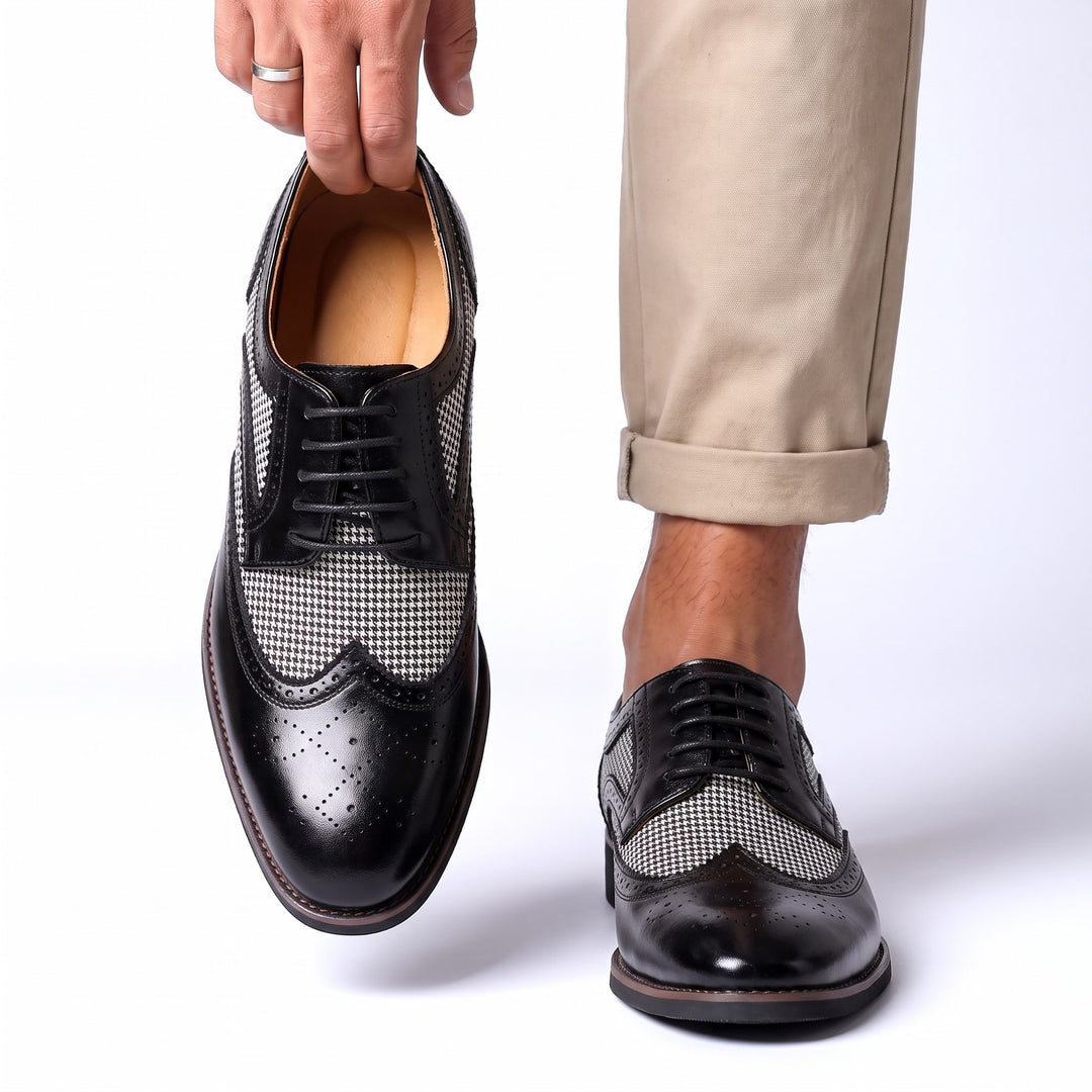 Montrose Leather Oxfords