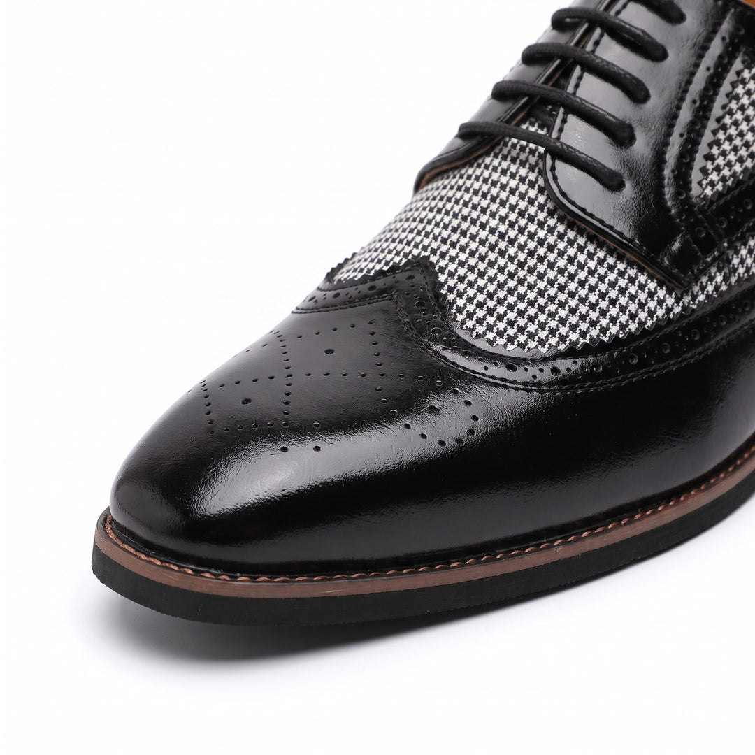Montrose Leather Oxfords