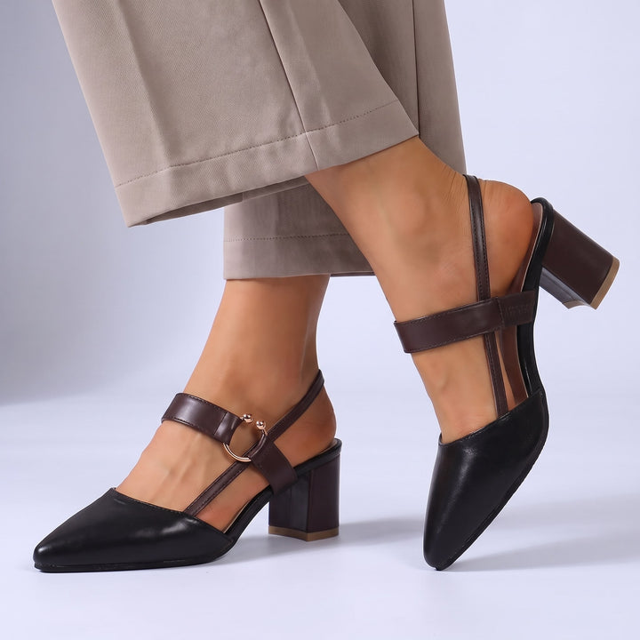 Cassara Pointed Slingback
