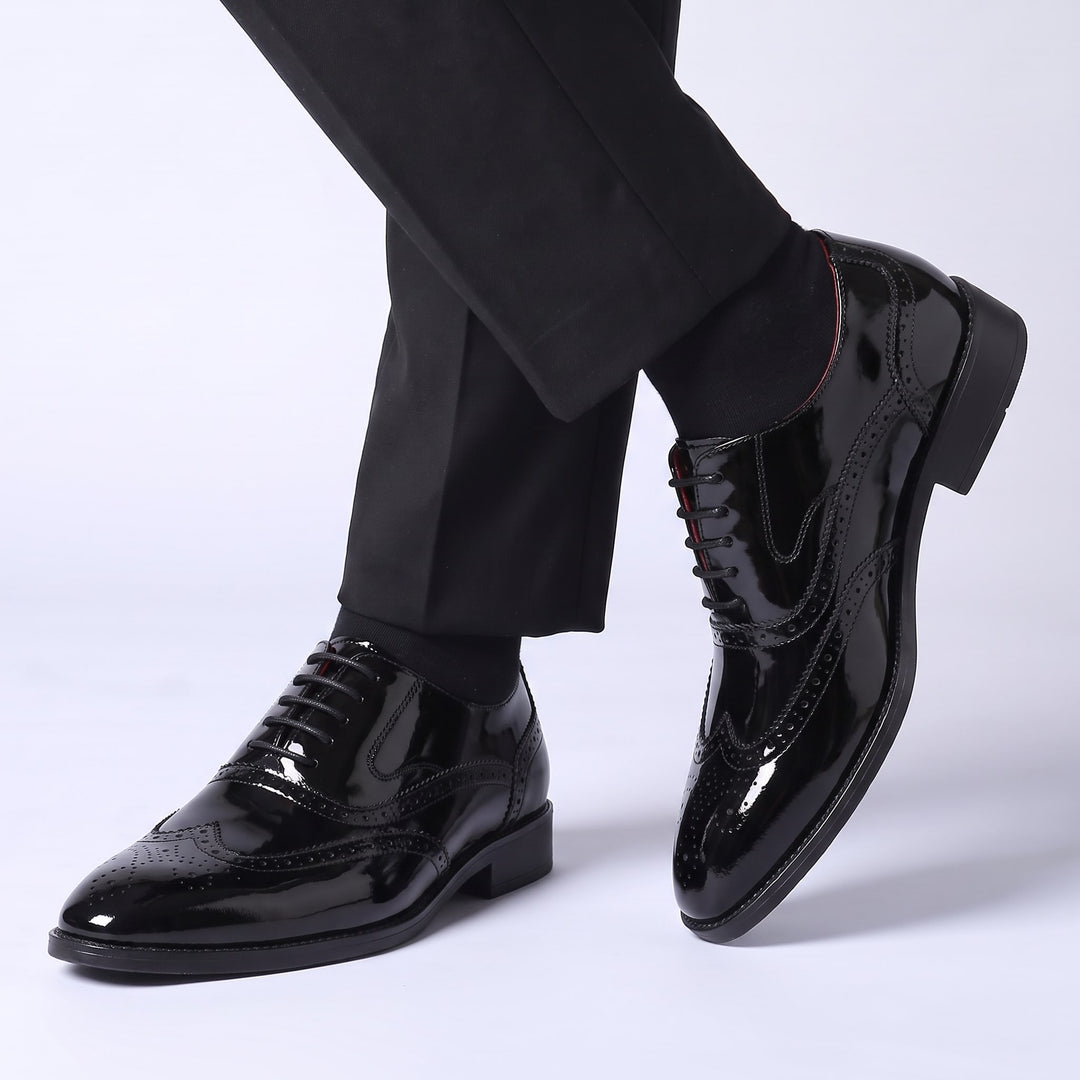 Bellano Patent Oxfords