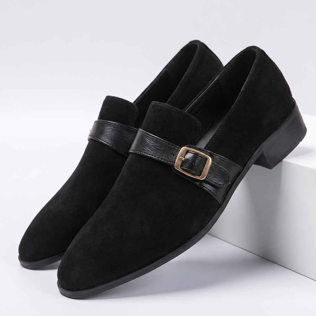 Valdoro Suede Loafers