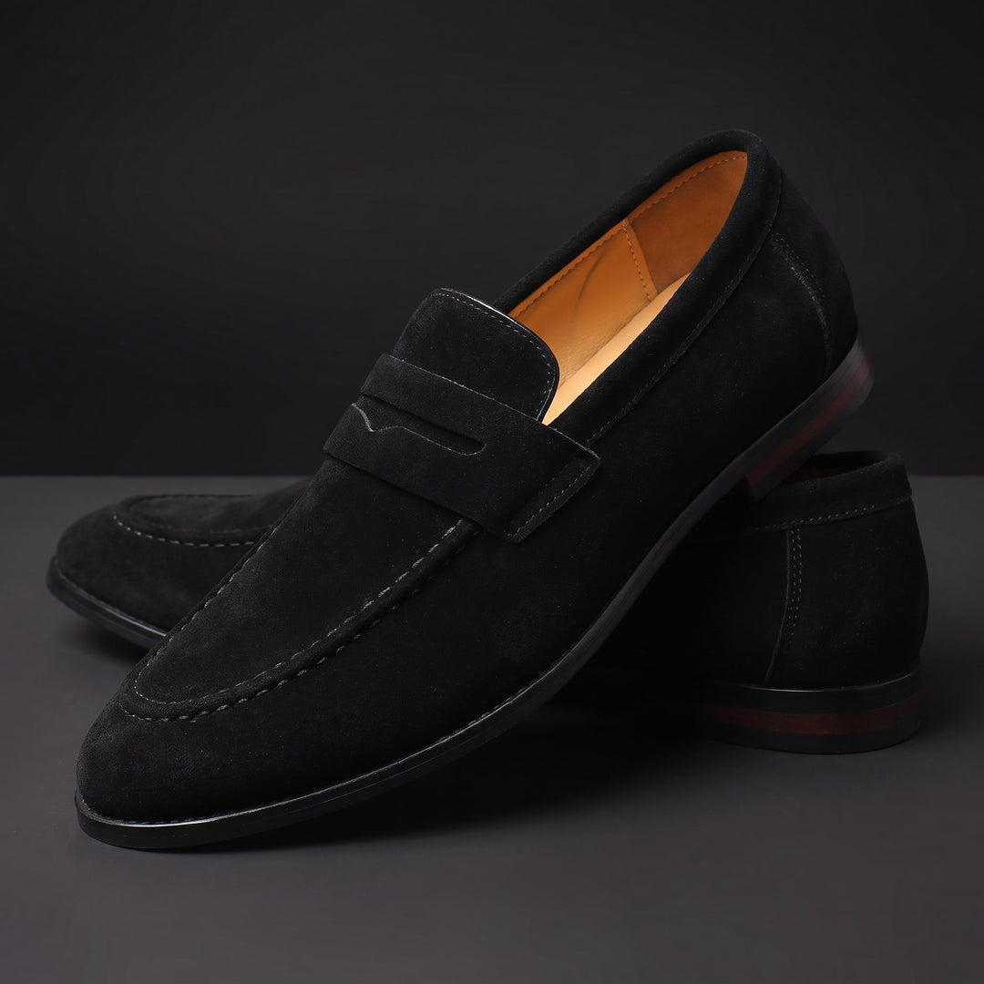 Giovano Suede Loafers