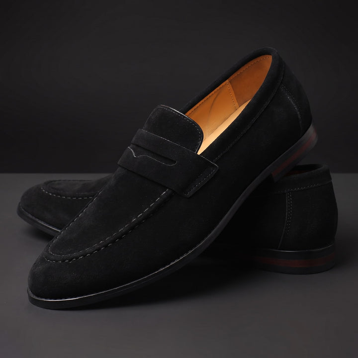 Giovano Suede Loafers