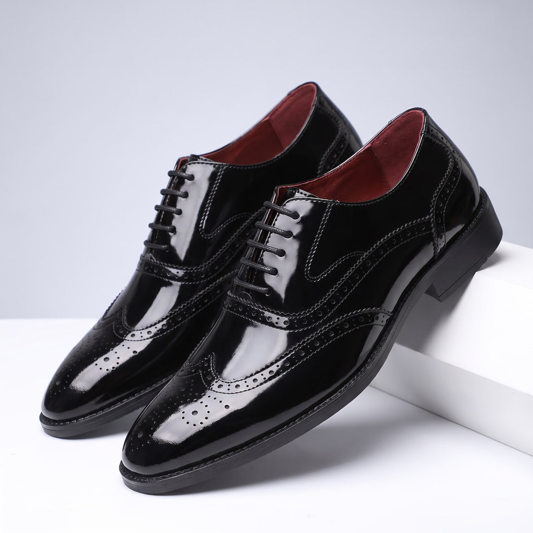 Bellano Patent Oxfords